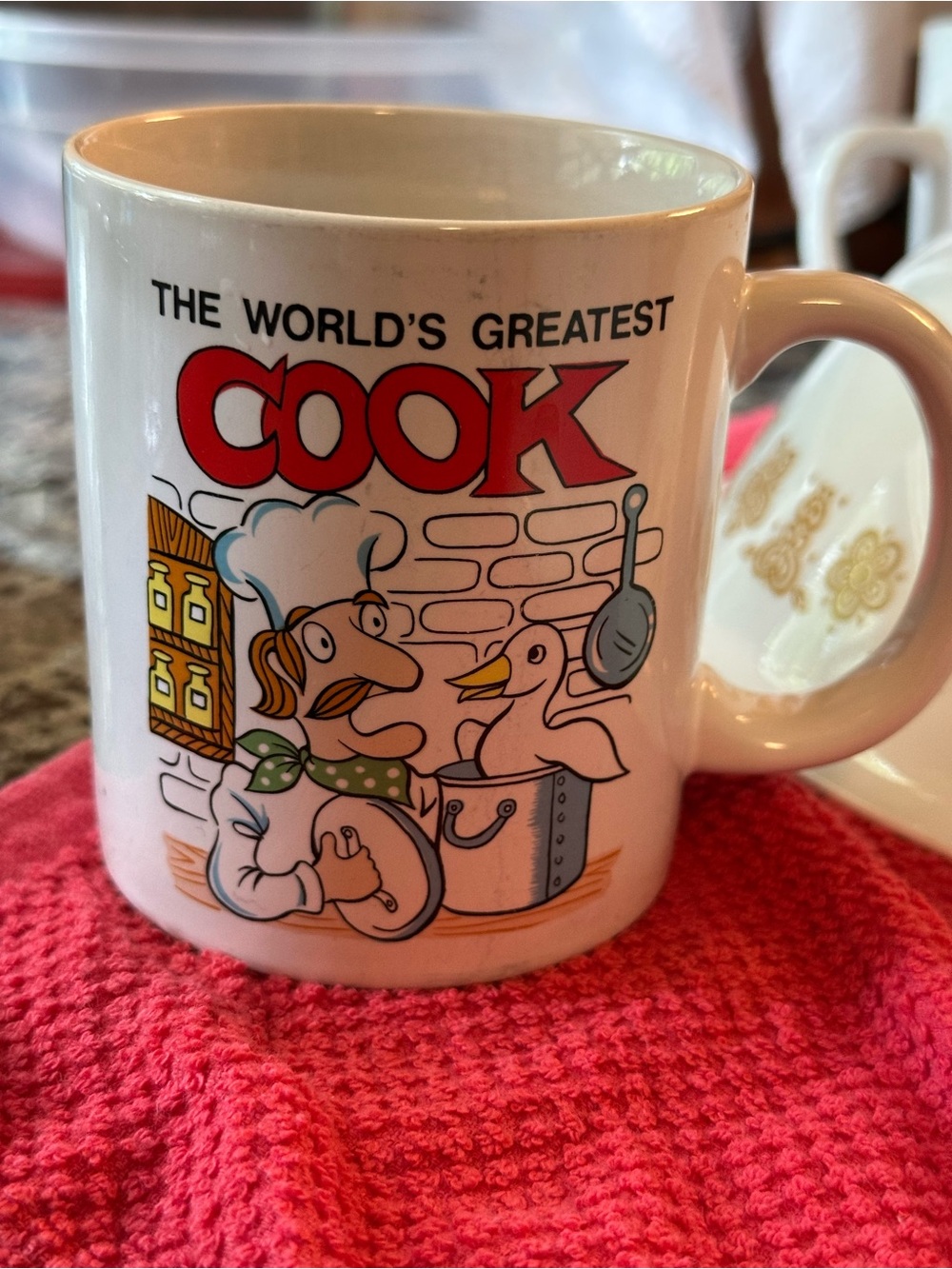 Vintage World’s Greatest Cook